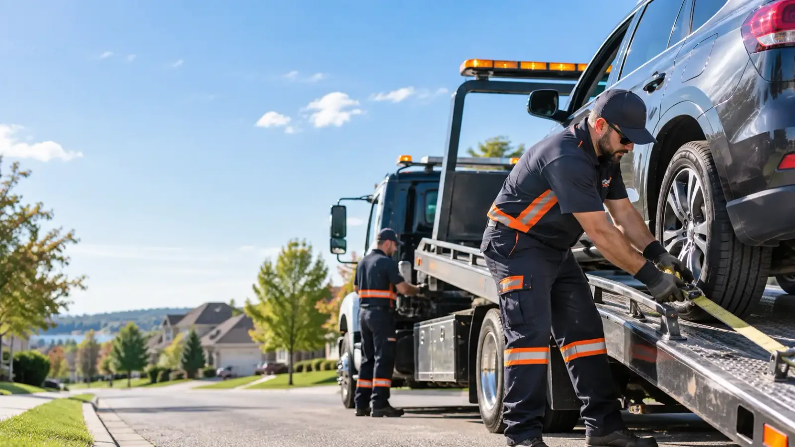 Flatbed Towing in Sod, WV